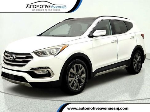 Used 2017 Hyundai Santa Fe Sport w/ 2.0T Ultimate Tech Package 05 AWD/4WD image 1