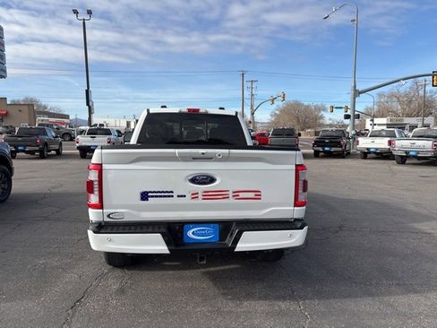 Certified 2022 Ford F150 Lariat w/ Equipment Group 502A High image 5