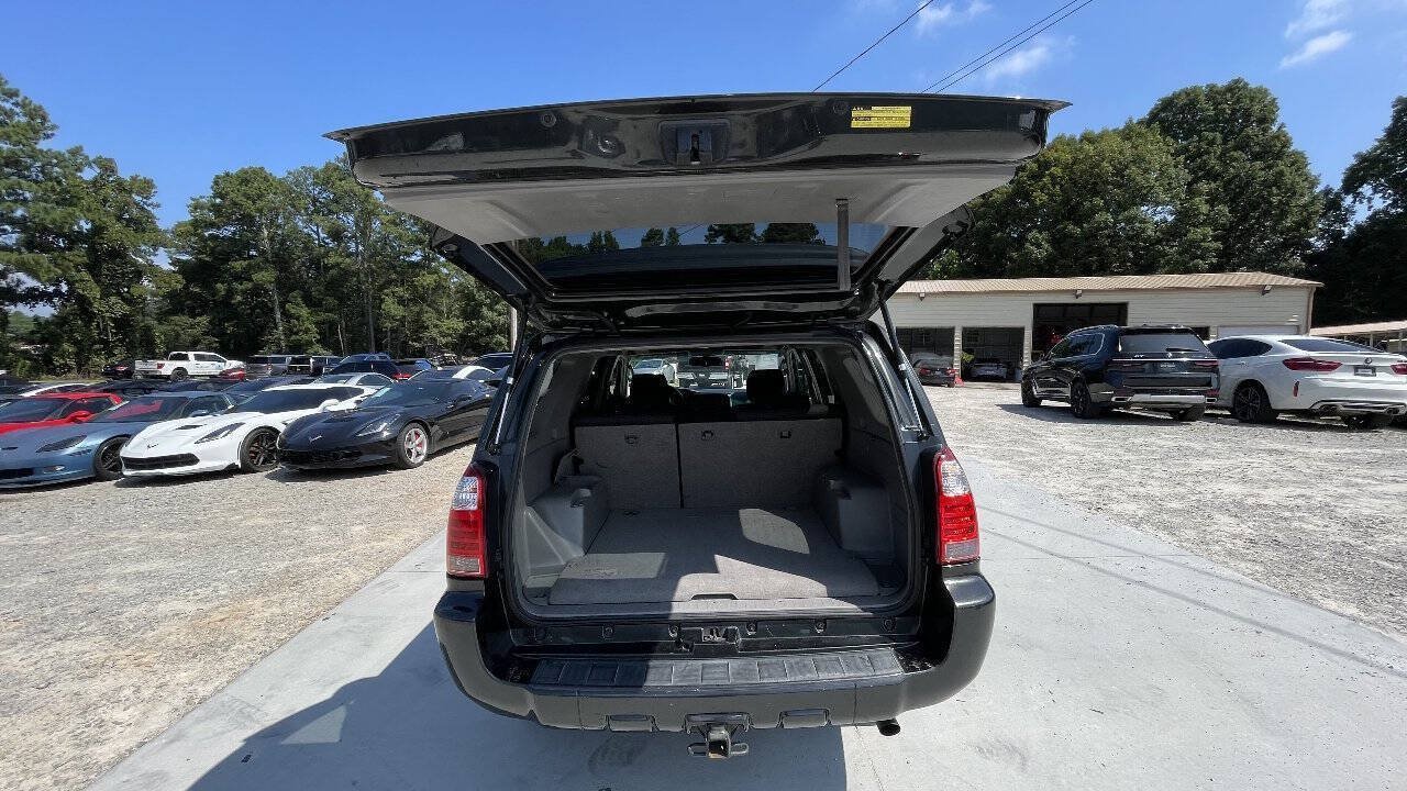 Used 2008 Toyota 4Runner Sport w/ Sport Extra Value Pkg 1 RWD image 9