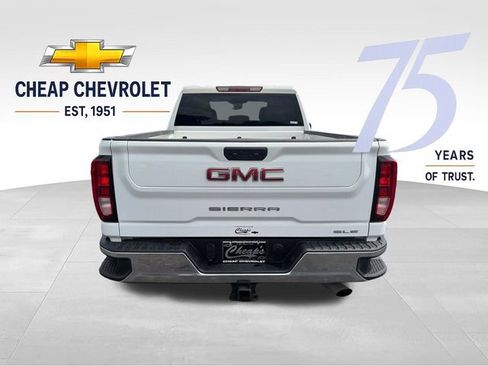 Used 2024 GMC Sierra 2500 SLE w/ SLE Convenience Package AWD/4WD image 4