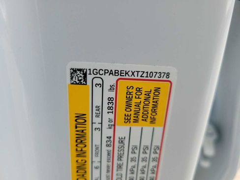 Certified 2026 Chevrolet Silverado 1500 Custom w/ Rally Edition image 21