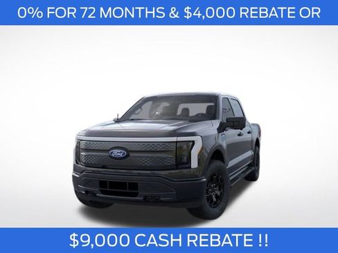 New 2025 Ford F150 Lightning XLT image 2