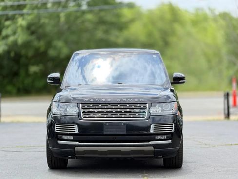 Used 2017 Land Rover Range Rover LWB SV Autobiography AWD/4WD image 3