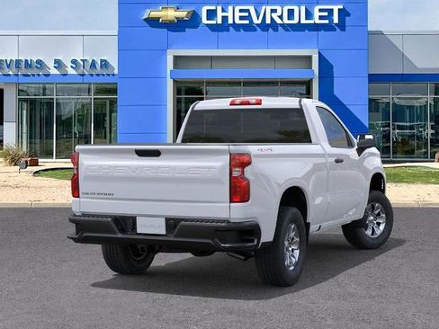 New 2026 Chevrolet Silverado 1500 W/T AWD/4WD image 4