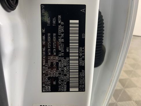 Used 2017 Toyota Sequoia SR5 image 12