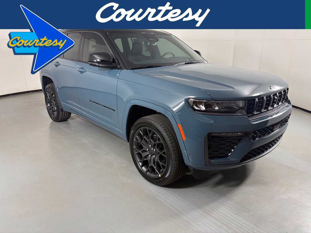 New 2027 Jeep Grand Cherokee Summit w/ Adv Protech Group IV AWD/4WD image 1