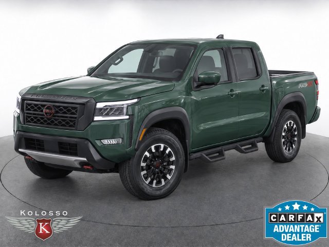 Used 2024 Nissan Frontier PRO-4X w/ Pro Convenience Package AWD/4WD image 1