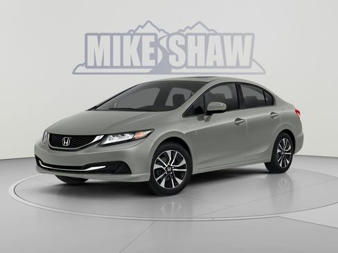 Used 2014 Honda Civic EX image 1
