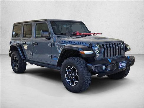 Used 2021 Jeep Wrangler Unlimited Rubicon w/ Cold Weather Group image 3