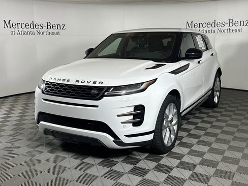 Used 2023 Land Rover Range Rover Evoque R-Dynamic SE AWD/4WD image 3