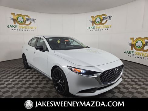 Certified 2025 MAZDA MAZDA3 s image 1