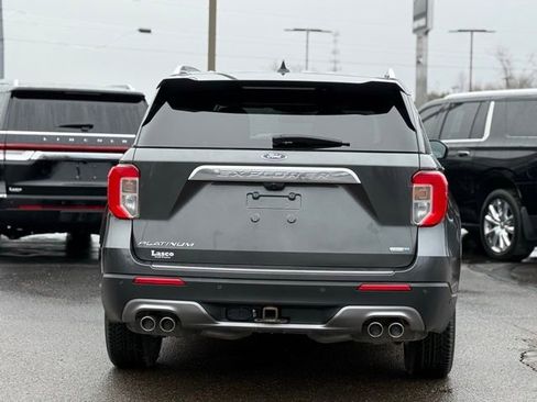 Certified 2020 Ford Explorer Platinum image 44