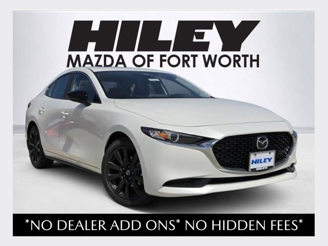 New 2026 MAZDA MAZDA3 Carbon AWD/4WD image 1
