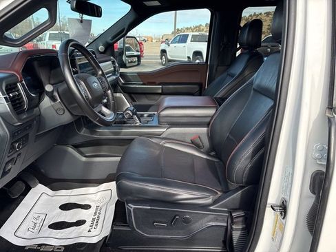 Certified 2022 Ford F150 Lariat w/ Equipment Group 502A High image 22