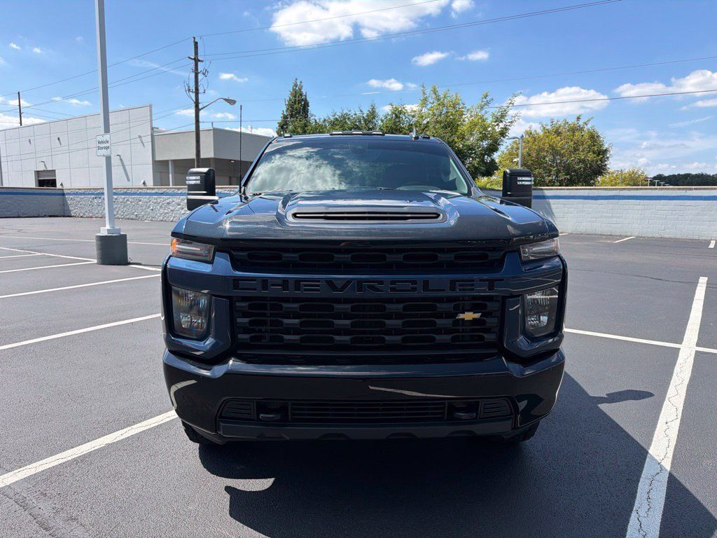 Used 2023 Chevrolet Silverado 2500 Custom w/ Custom Value Package AWD/4WD image 8