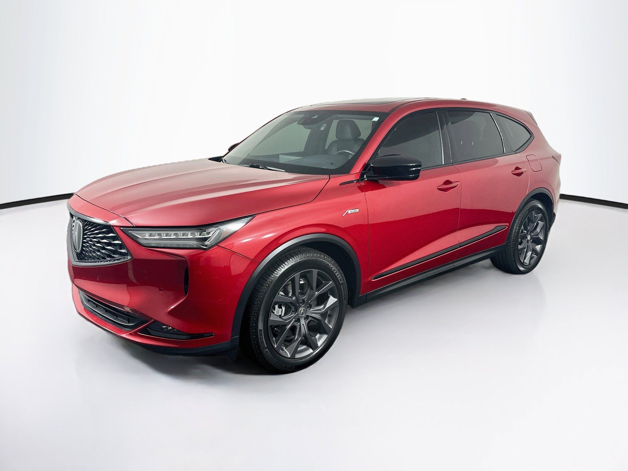 Used 2023 Acura MDX A-Spec AWD/4WD image 3
