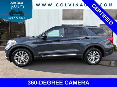 Certified 2024 Ford Explorer Limited