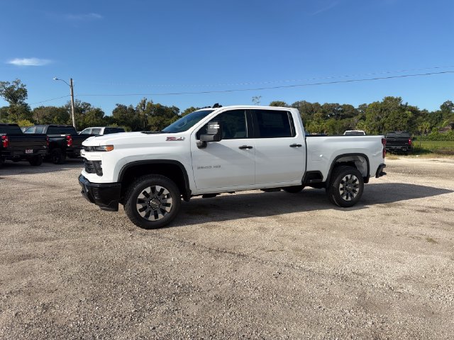 New 2026 Chevrolet Silverado 2500 Custom w/ Custom Value Package AWD/4WD image 3