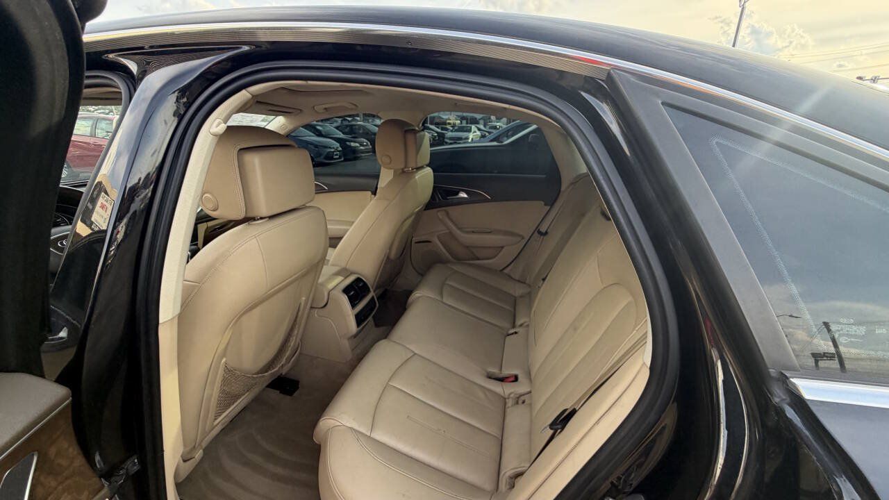 Used 2014 Audi A6 3.0T Premium Plus w/ Cold Weather Package AWD/4WD image 15
