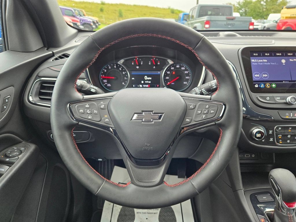 Used 2024 Chevrolet Equinox RS w/ RS Leather Package AWD/4WD image 21