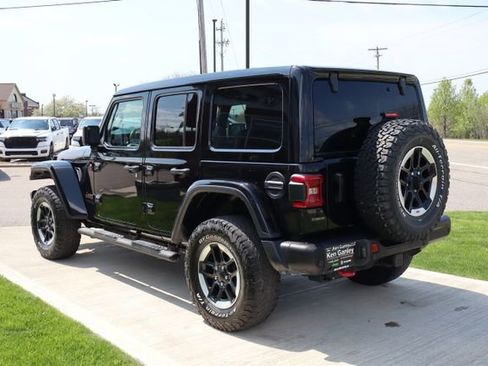 Used 2021 Jeep Wrangler Unlimited Rubicon AWD/4WD image 35