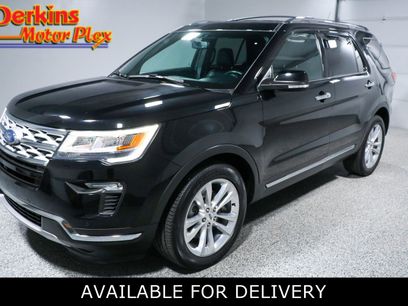 Used 2018 Ford Explorer Limited w/ Class II Trailer Tow Package