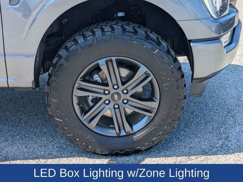 Certified 2021 Ford F150 XLT w/ Equipment Group 302A High AWD/4WD image 12