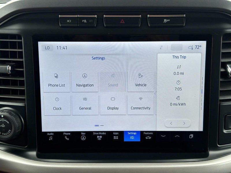 Used 2023 Ford F150 Lightning XLT w/ Tow Technology Package AWD/4WD image 22