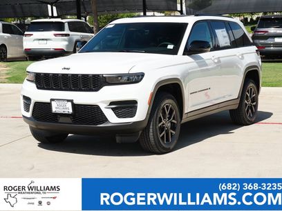 New 2025 Jeep Grand Cherokee Altitude