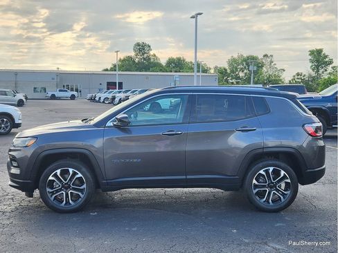 Used 2022 Jeep Compass Limited AWD/4WD image 5