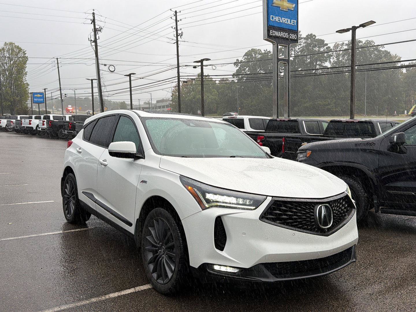 Used 2022 Acura RDX w/ Advance Package AWD/4WD image 4