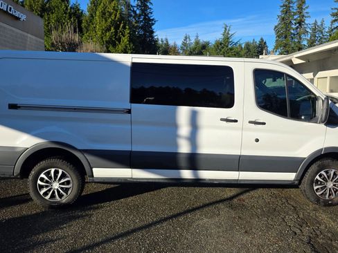 Used 2015 Ford Transit 350 148 Low Roof w/ Exterior Upgrade Package image 4