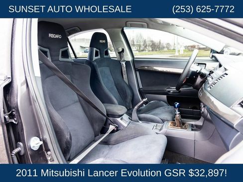 Used 2011 Mitsubishi Lancer Evolution GSR AWD/4WD image 73