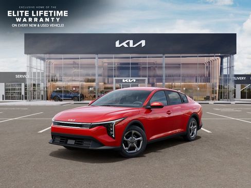 New 2026 Kia K4 FWD image 1