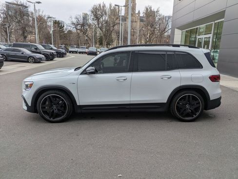 Used 2022 Mercedes-Benz GLB 35 AMG 4MATIC image 7
