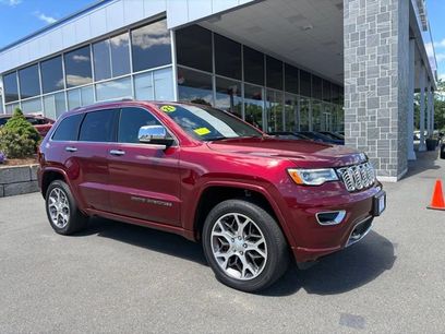 Used 2021 Jeep Grand Cherokee Overland