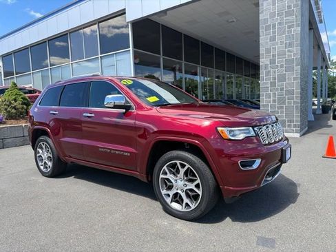 Used 2021 Jeep Grand Cherokee Overland AWD/4WD image 1
