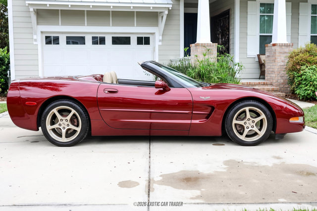 Used 2003 Chevrolet Corvette Convertible w/ Preferred Equipment Group1 RWD image 8