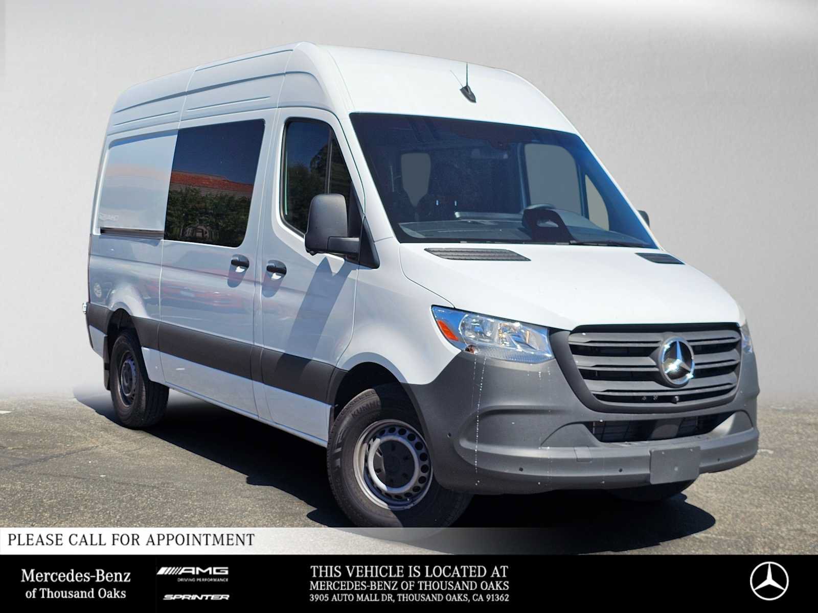 Used 2026 Mercedes-Benz Sprinter 2500 image 1