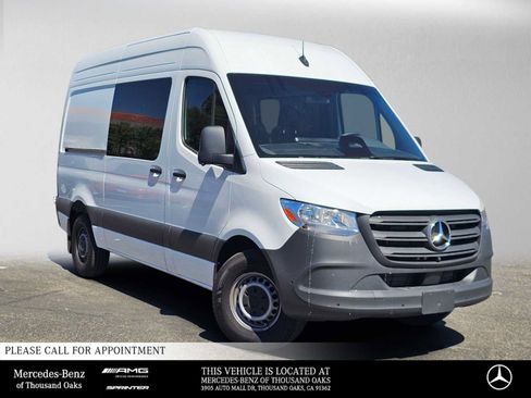 Used 2026 Mercedes-Benz Sprinter 2500 image 1