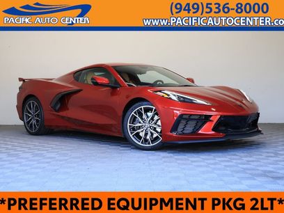 Used 2026 Chevrolet Corvette Stingray Preferred Cpe w/ Z51 Performance Package