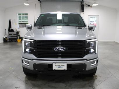 New 2026 Ford F150 Platinum w/ Equipment Group 700A Standard