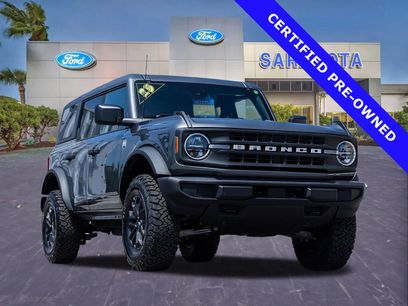 Certified 2025 Ford Bronco Big Bend