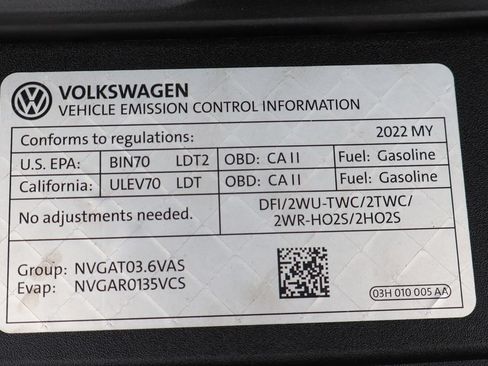 Used 2022 Volkswagen Atlas Cross Sport SE AWD/4WD image 15