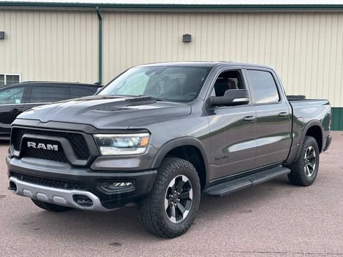 Used 2022 RAM 1500 Rebel w/ Rebel Level 2 Equipment Group AWD/4WD image 4