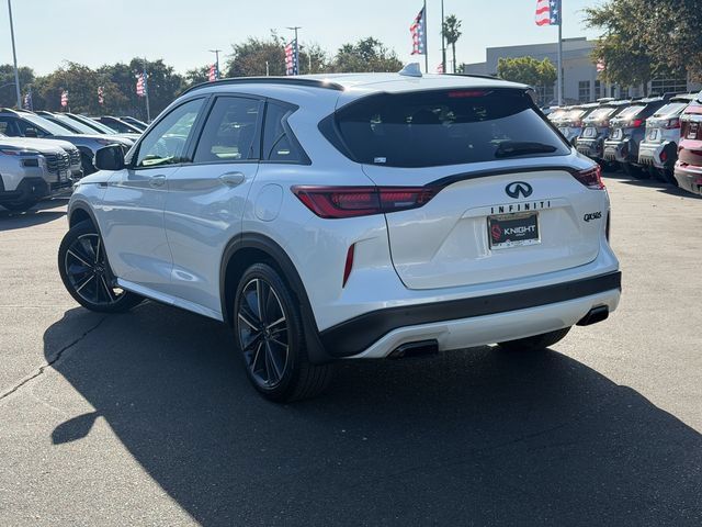 Used 2025 INFINITI QX50 Sport AWD/4WD image 9