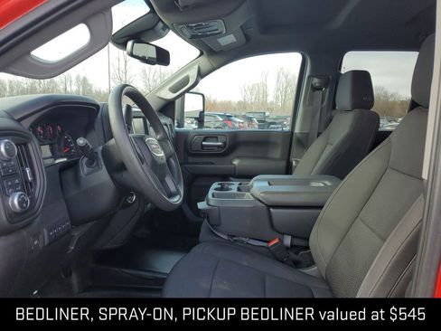 Certified 2024 GMC Sierra 2500 Pro w/ 1SA Pro Safety Plus Package image 6