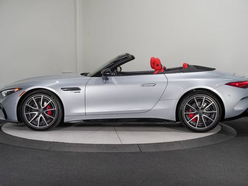 Used 2022 Mercedes-Benz SL 55 AMG 4MATIC image 7
