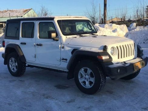 Certified 2022 Jeep Wrangler Unlimited Sport S image 2