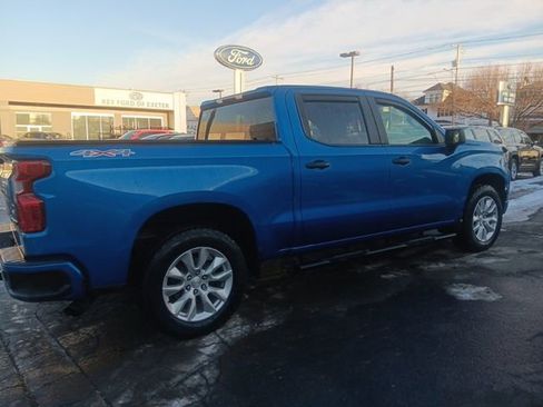 Used 2022 Chevrolet Silverado 1500 Custom w/ LPO, Dark Essentials Package image 10